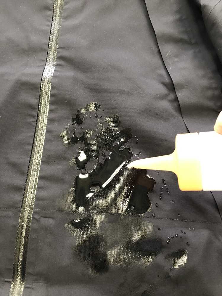 【クリーニング、撥水加工済】ノースフェイス　ジャケット　140cm 愛用していたノースフェイスに撥水加工してみました | お知らせ